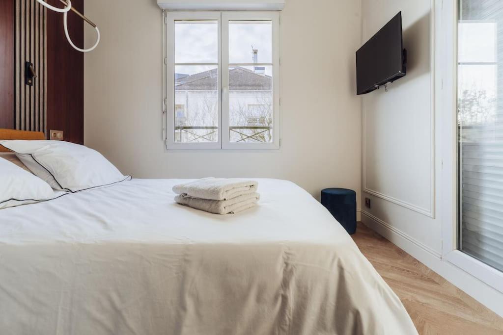 Luxueux Appartement Proche Disneyland Bussy-Saint-Georges Exterior foto